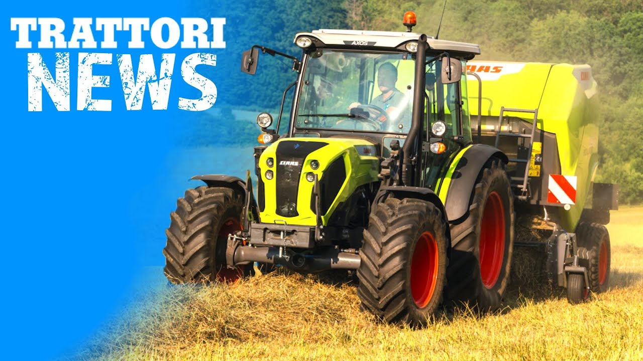 CLAAS AXOS - Coltellino Svizzero dell'Agricoltura