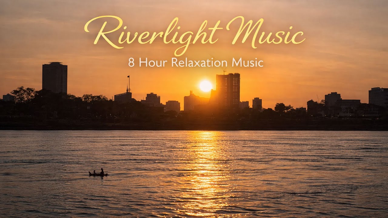 8 Hours of Relaxing Music | Relaxing Background Music for Peace, Focus & Calm | Riverlight Music
