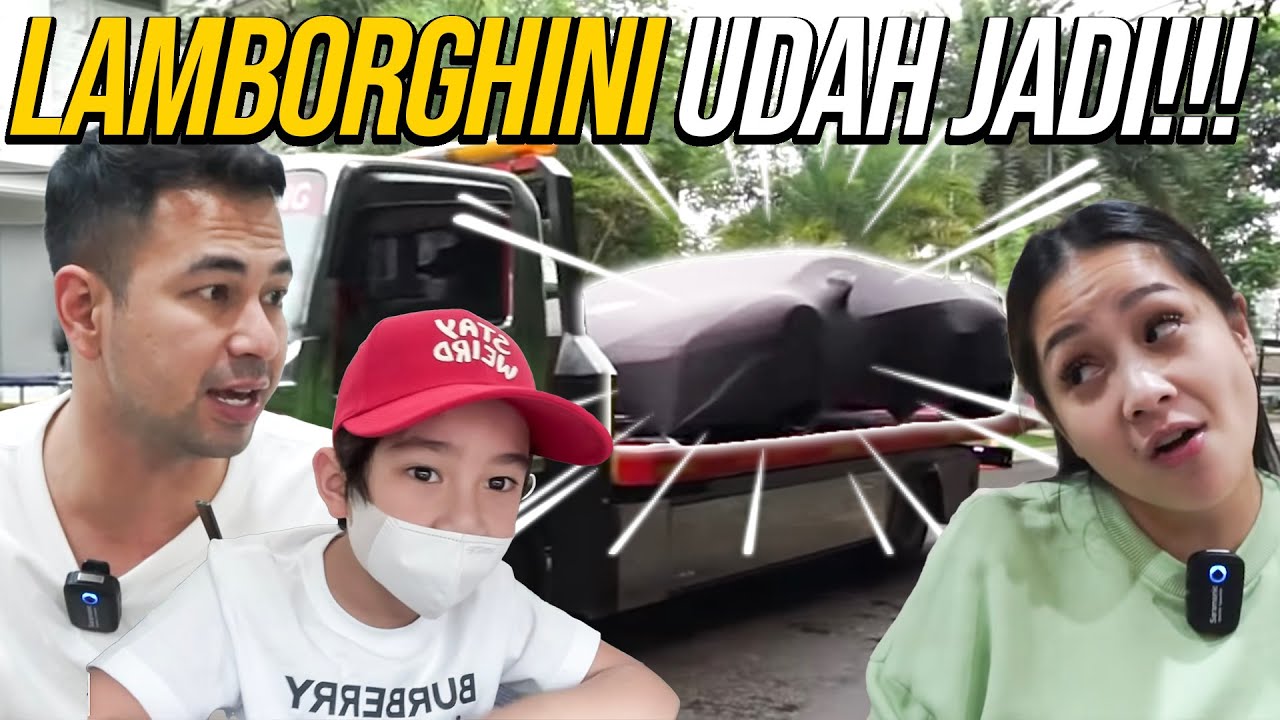 LAMBO KEBAKAR BERUBAH JADI BERLIAN!!!!