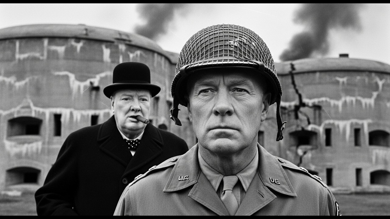 What Churchill Said After Patton Crushed 50,000 German Soldiers at the Metz Unbreachable Fortress