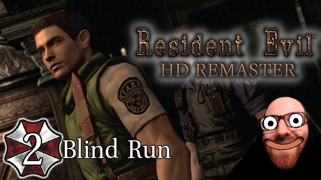 Resident Evil 1 HD Remaster [BLIND RUN /Chris] –  #2