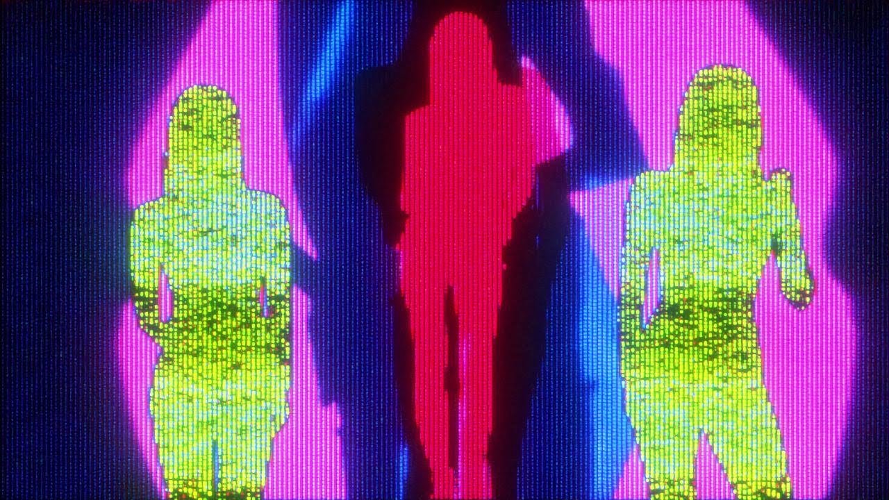 4K Glitch Silhouettes of Dancing Women | Vibrant Club Visuals | 6 Hours VJ Loop Party Background