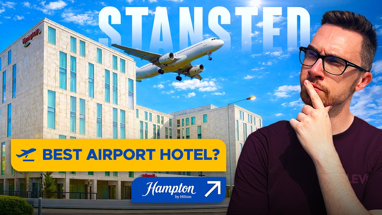 HAMPTON by HILTON - Лучший отель в аэропорту Станстед!