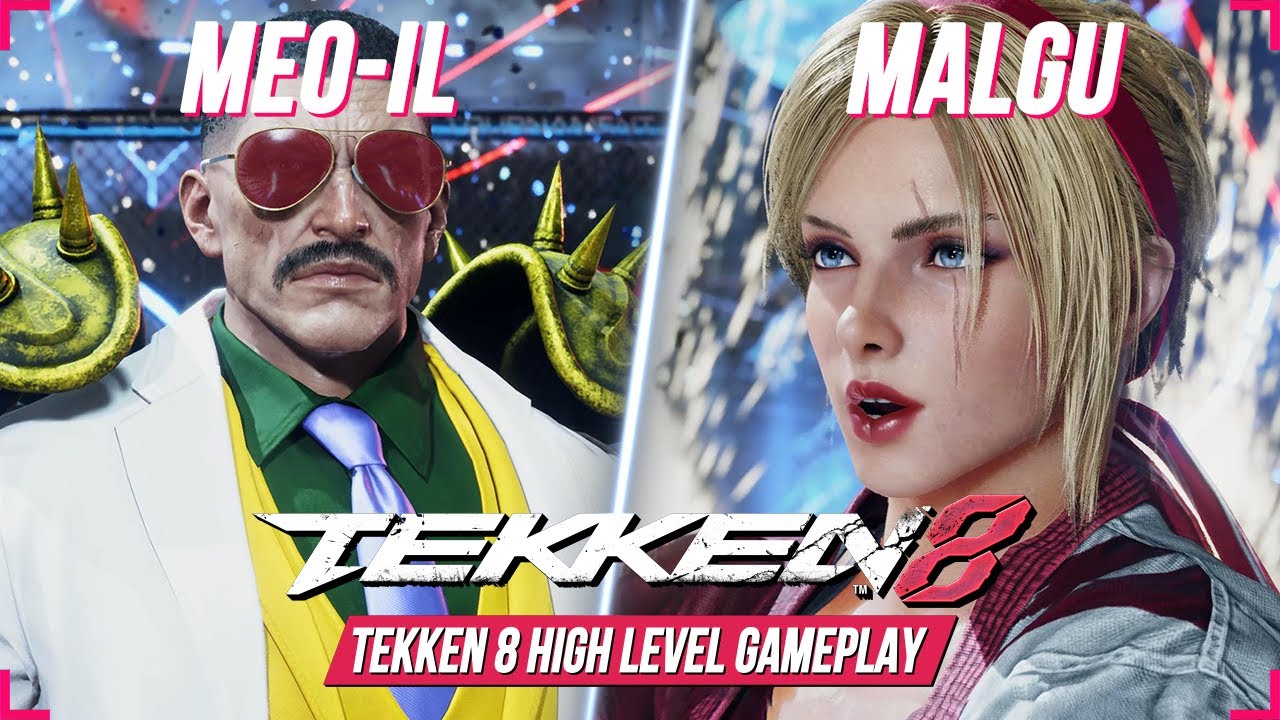 TEKKEN 8 ⚡ MEO-IL (VICTOR)  Vs  Malgu (LIDIA)⚡ T8 Best High Level Ranked Match ⚡