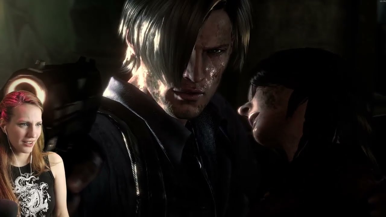 My FIRST time playing Resident Evil 6 [Leon's Campaign]