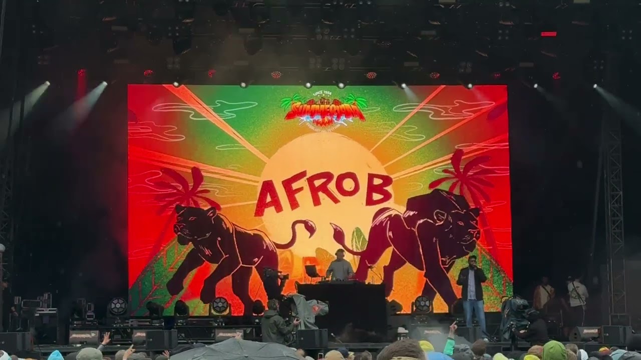 Afrob - Dr. Cooper / Reimemonster (Live | Summerjam | Cologne | 2025)