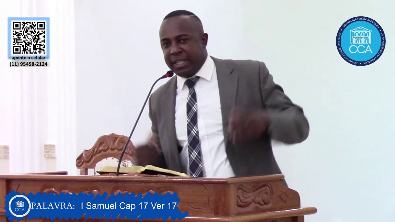 Palavra TERÇA - FEIRA - 16.03.21 14h - Culto Online Congregação Cristã Apostólica - Alphaville