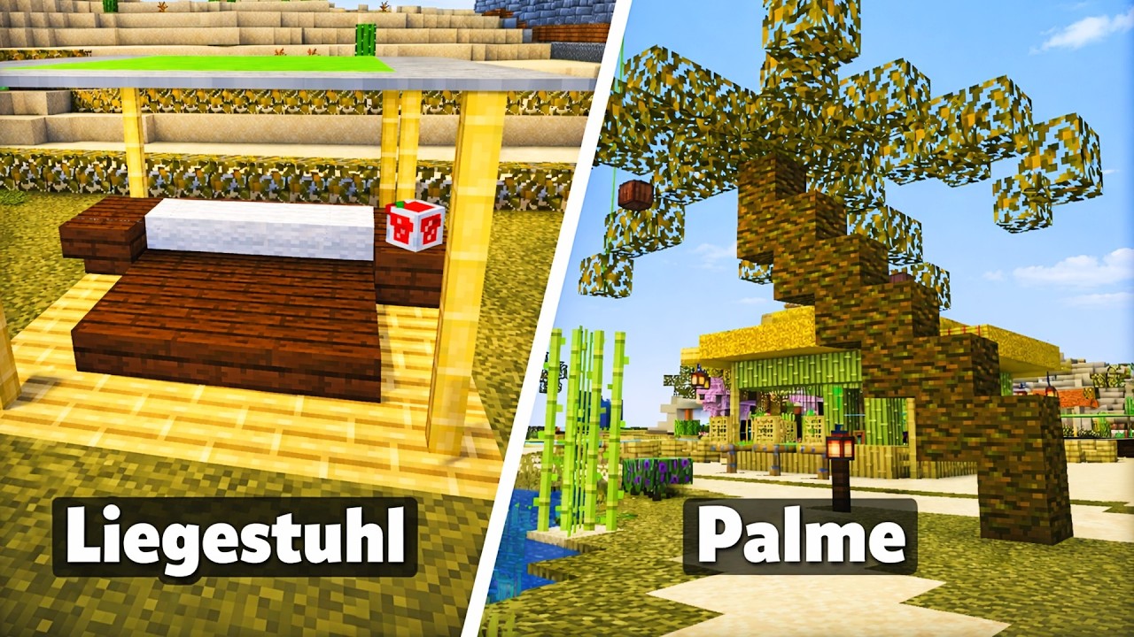 LUXUS HOTEL & Urlaubsresort bauen | Minecraft