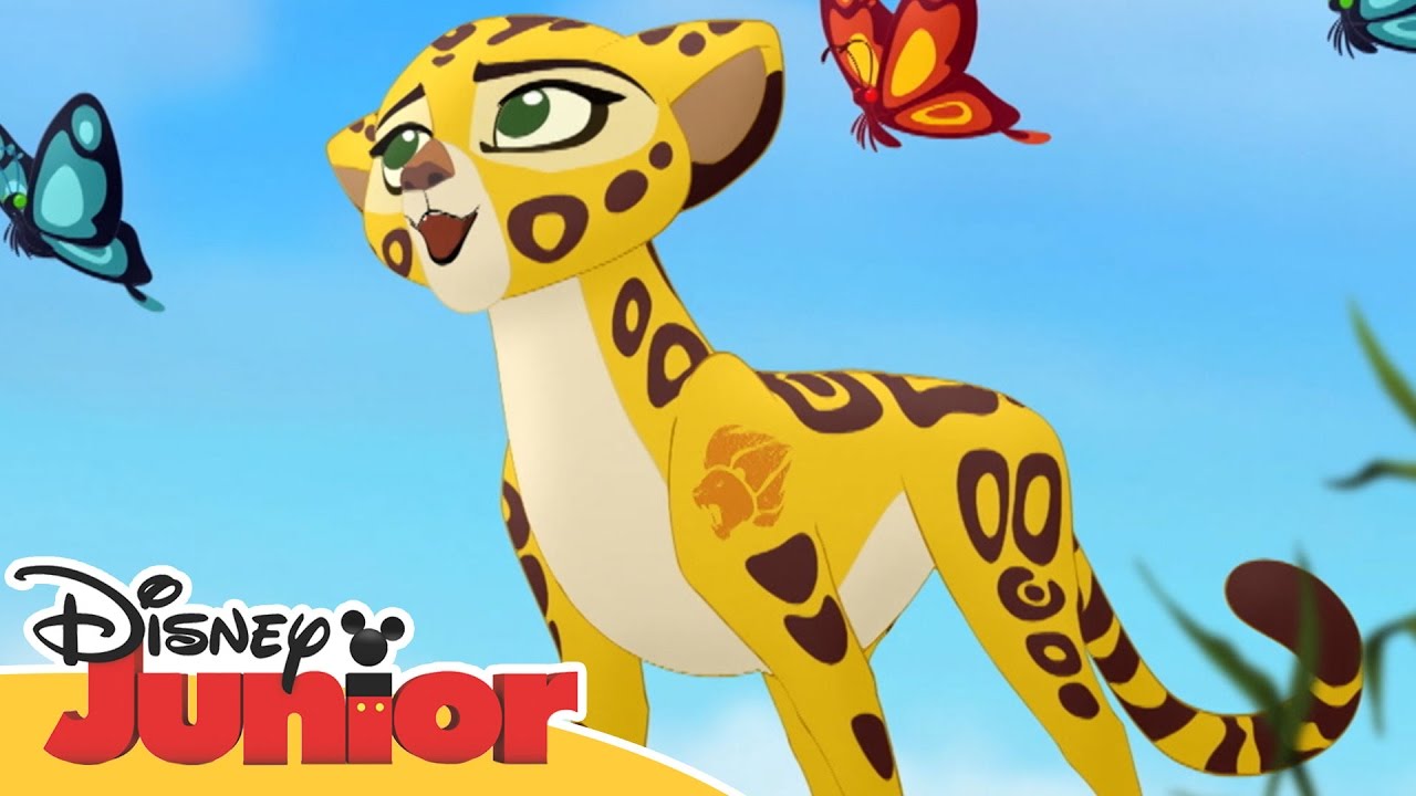 Løvernes Garde synger: Jeg går min egen vej - Disney Junior Danmark
