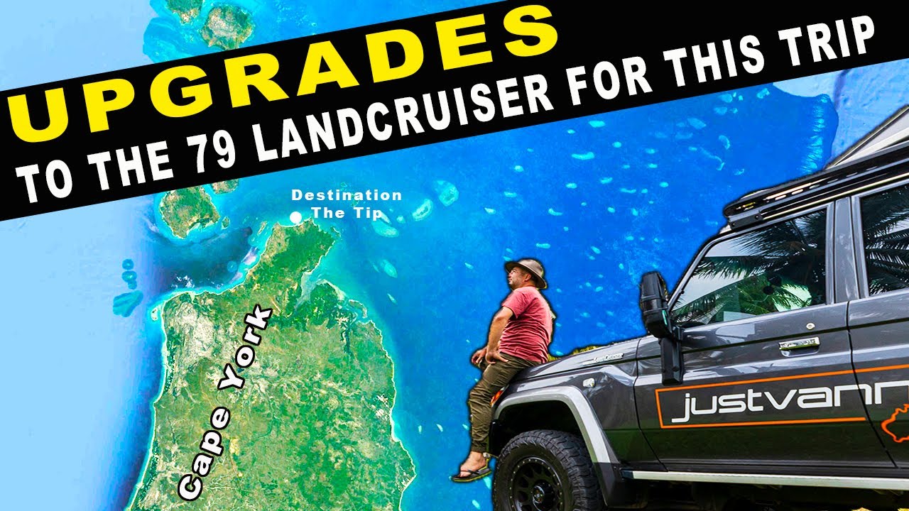 UPGRADES TO OUR LAND CRUISER|Cape York|Travel Australia