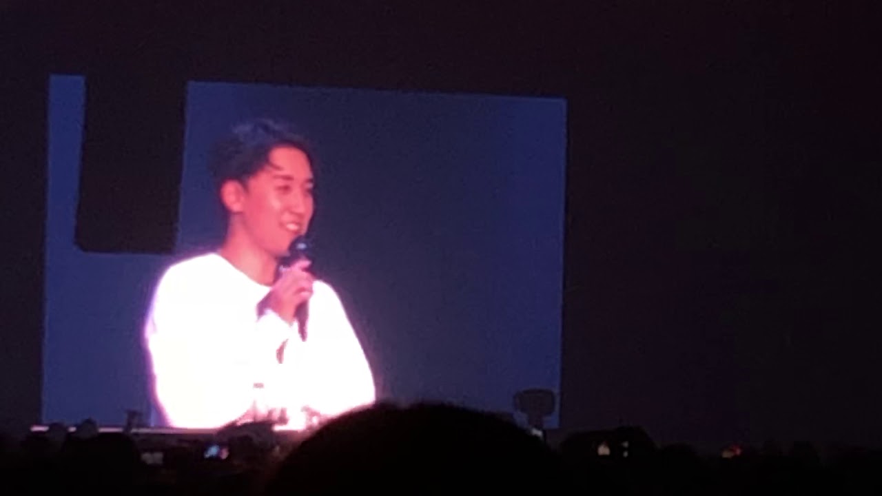 181215 Seungri Solo Tour in Osaka - Haru Haru + Talk + In my world + Ending