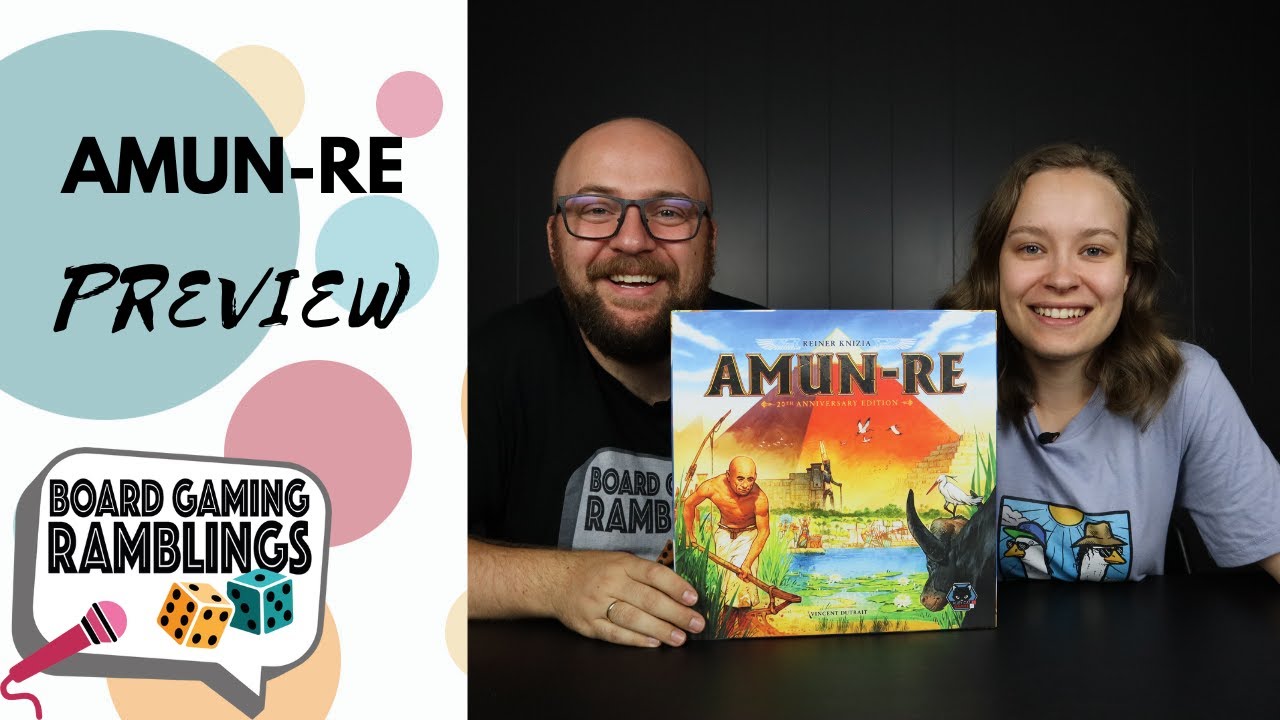 Amun-Re: 20th Anniversary Edition Preview