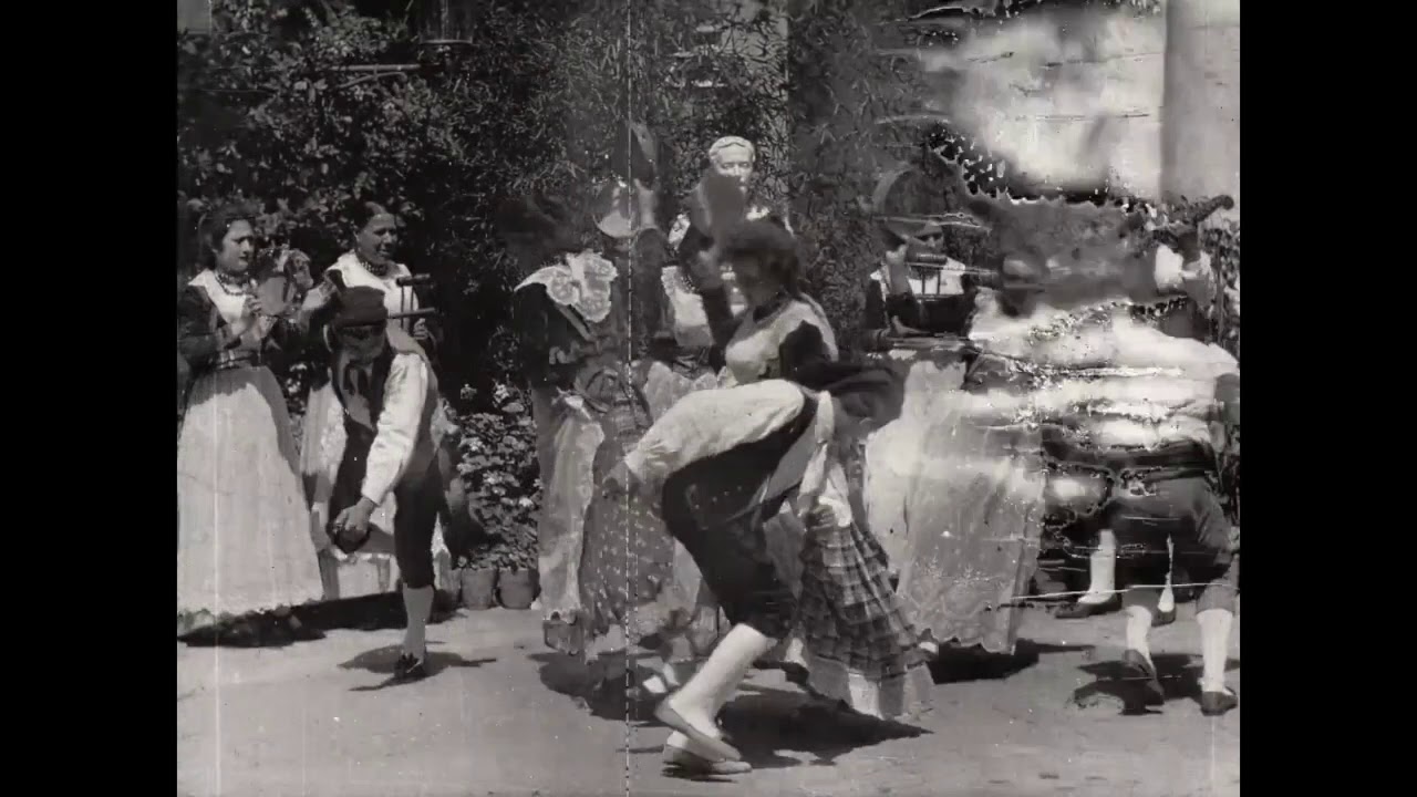 The Tarantella, an Italian Dance (1898) British Mutoscope & Biograph