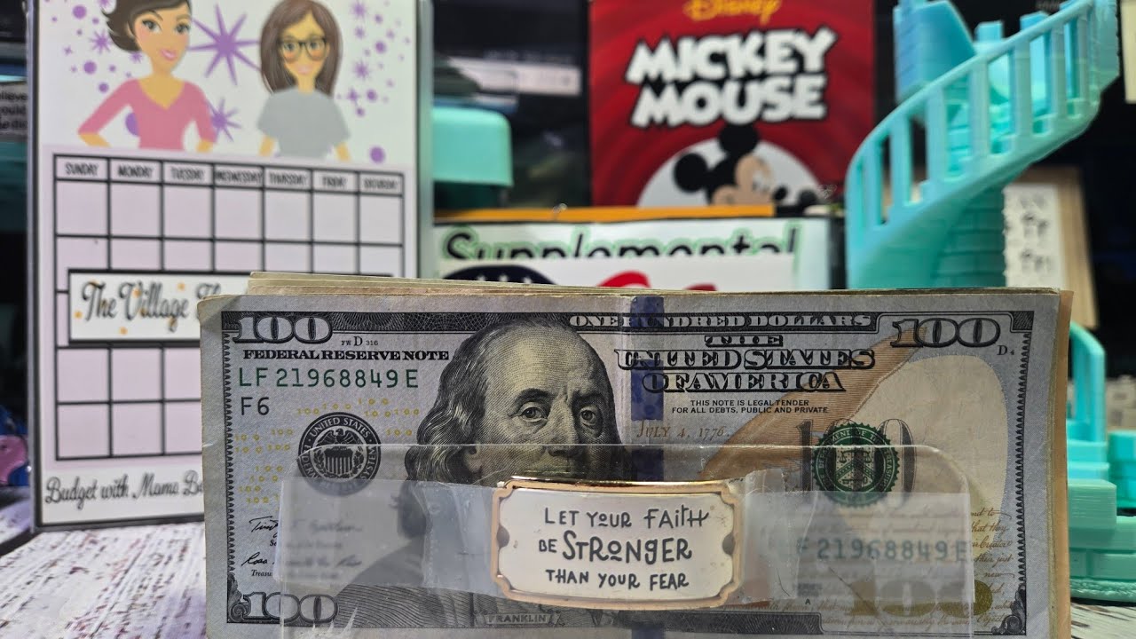 Saving money satying accountable and setting goals