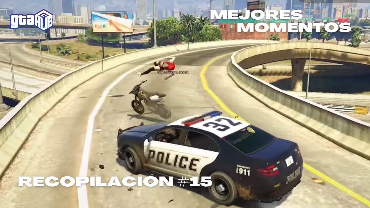 [GTAHUB] Recopilación #15 de los mejores momentos en Stream !!