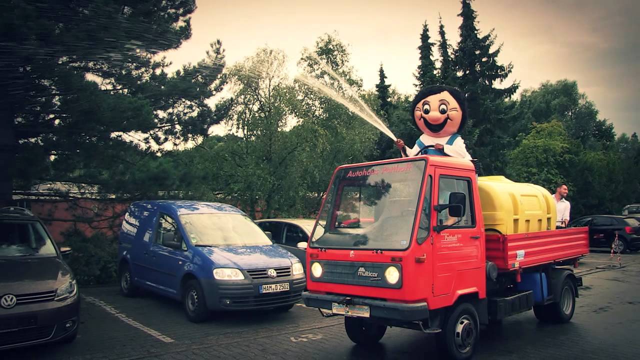 Pottis Aqua Fun - Cold Water Challenge 2014 - Autohaus POTTHOFF