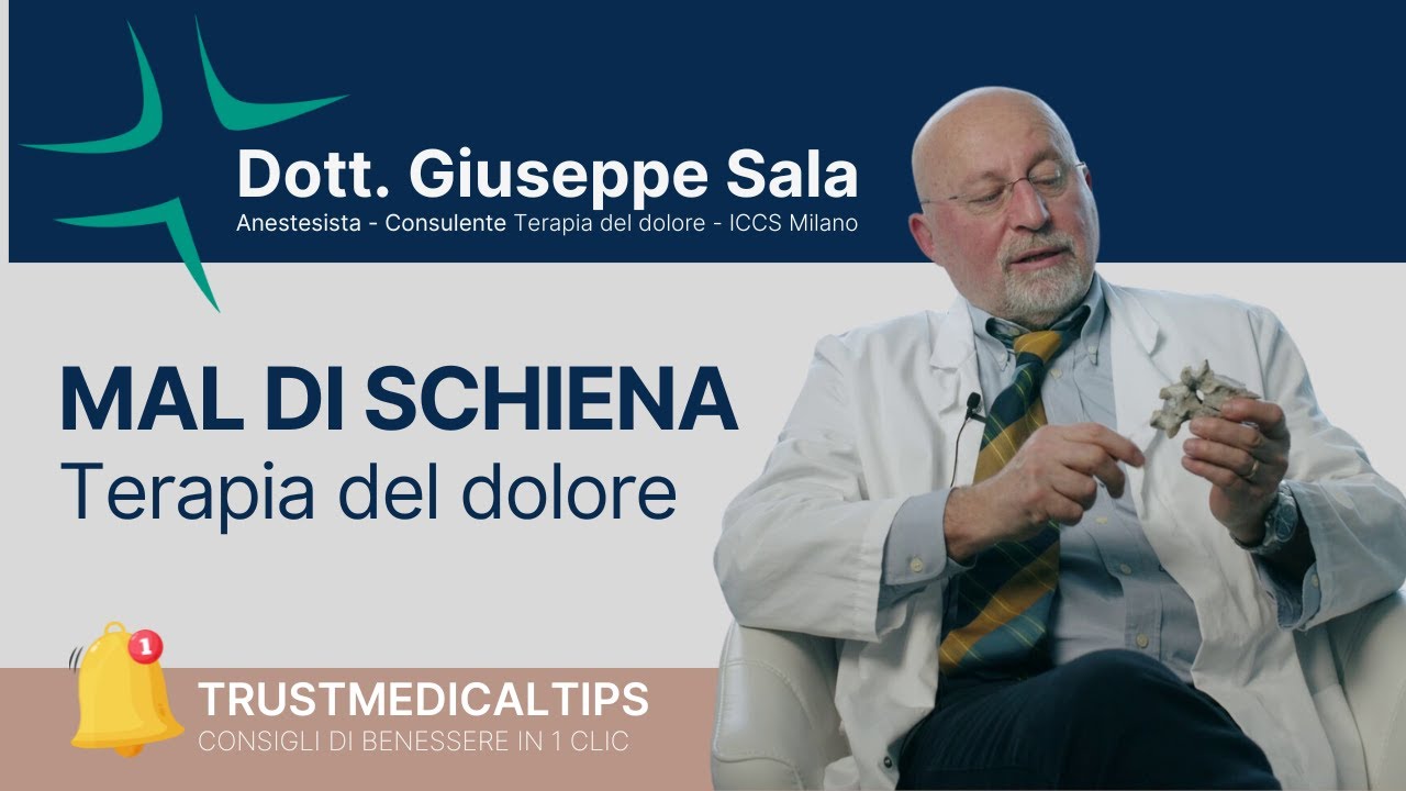 Mal di schiena: come curarlo con la terapia antalgica o terapia del dolore