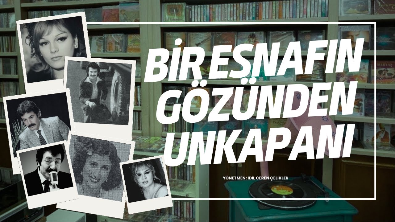 Bir Esnafın Gözünden: UNKAPANI | Belgesel Film (2023)