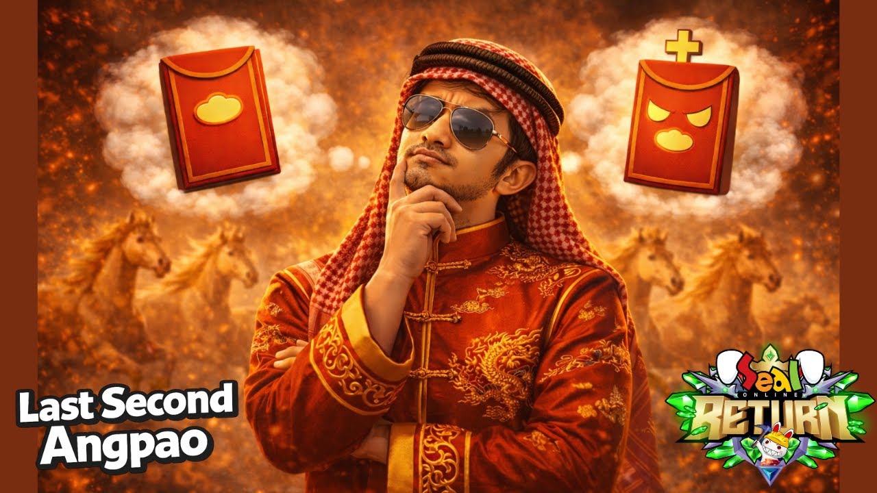 LAST DAY MENCARI ANGPAO ?? BUKA 300 DULU !! #Sealreturn
