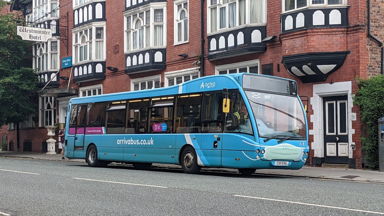Buses in Chester