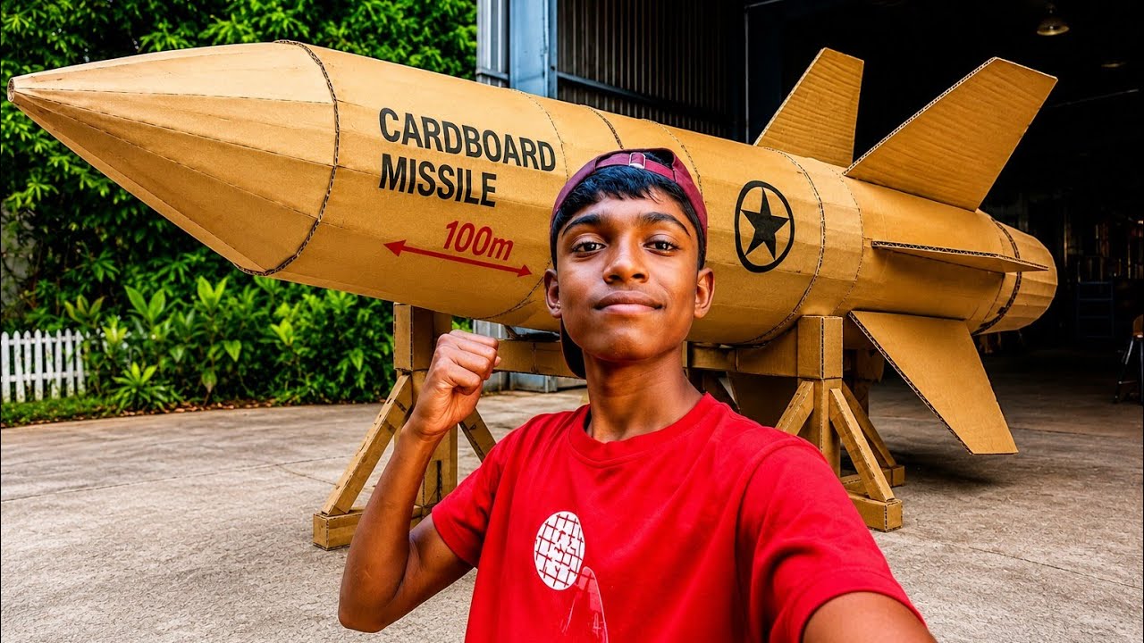 ඇමරිකාවට ගහන්න මිසයිලයක් හැදුවා 😮🚀🚀