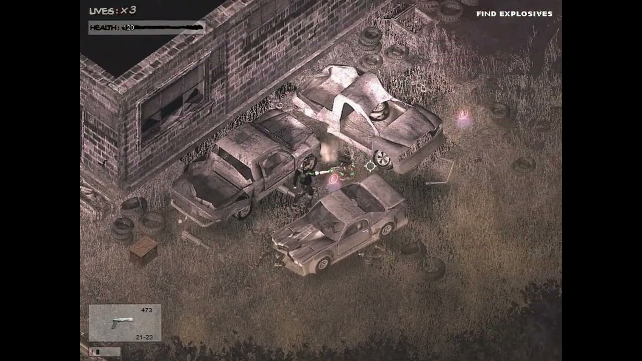 Zombie Shooter 2 on hard difficulty | Mission 01