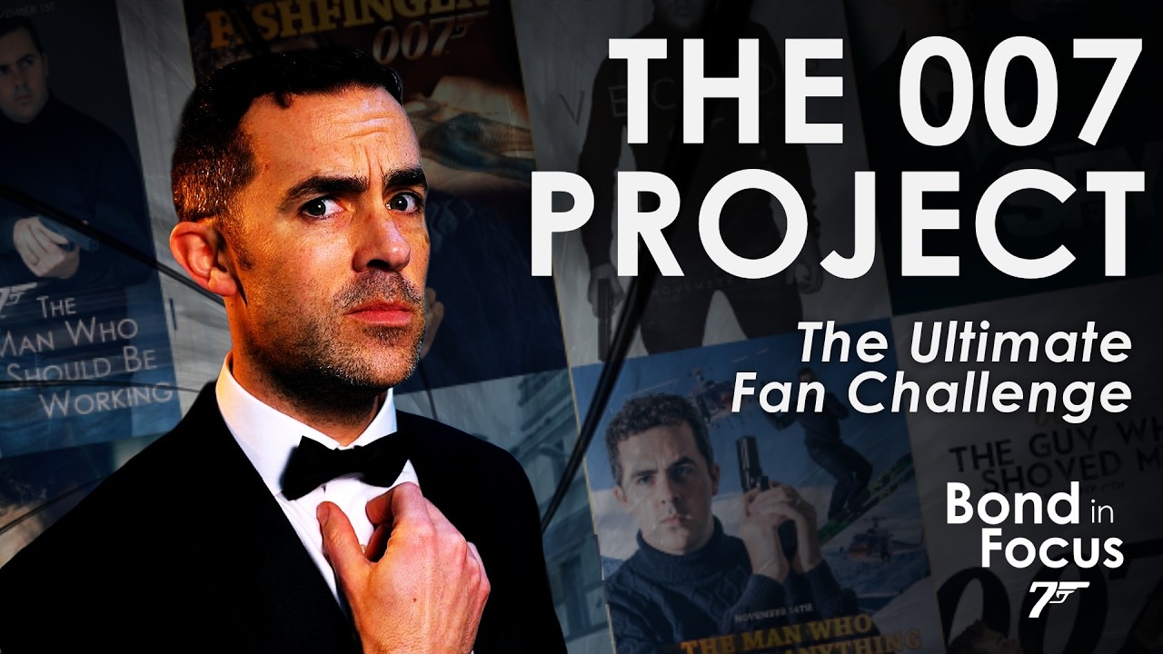 I Created 30 FAKE James Bond Posters in 30 Days… Here’s What Happened