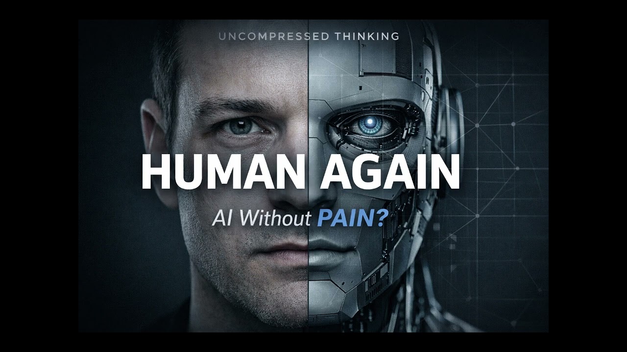 HUMAN AGAIN: Does AI Need Pain to Understand Us?