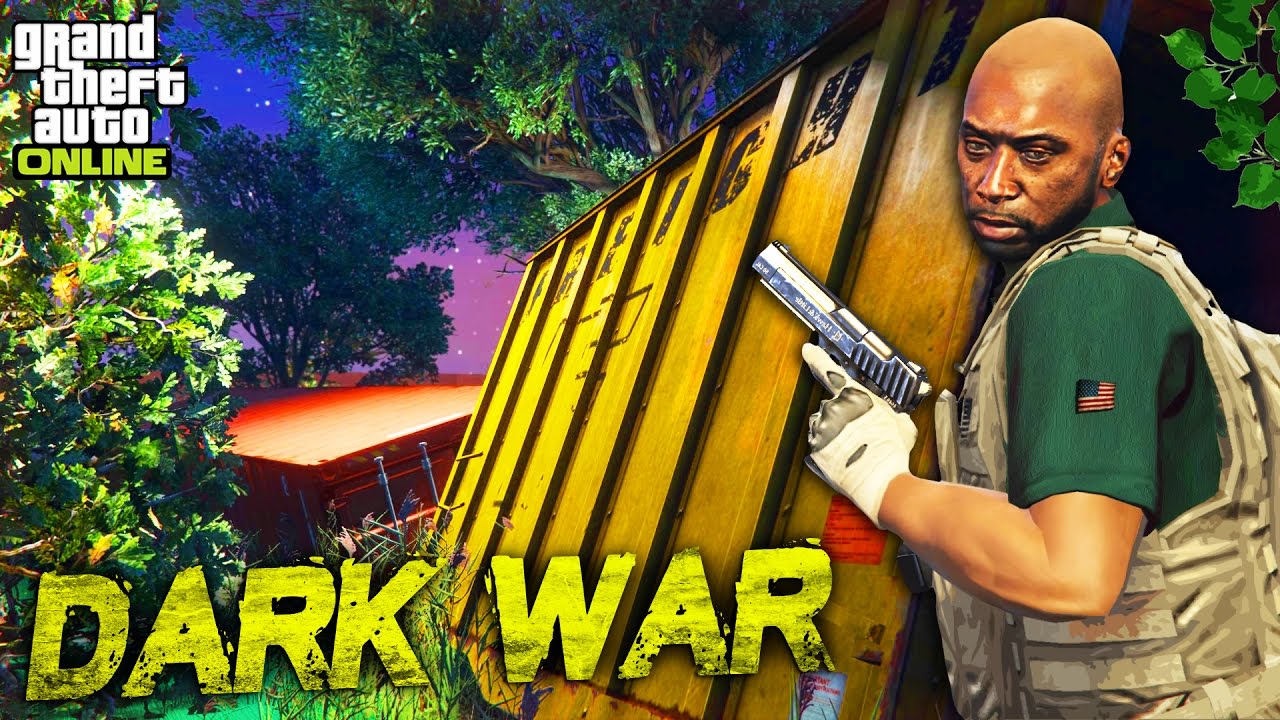 GTA 5 ONLINE - Dark War Deathmatch (GTA 5 CUSTOM MAP)