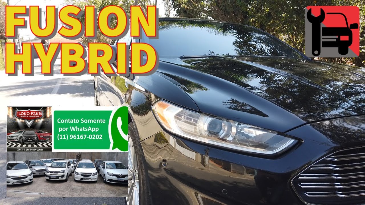 CONHEÇA UM POUCO SOBRE ESSA MAQUINA HÍBRIDA... FUSION HYBRID