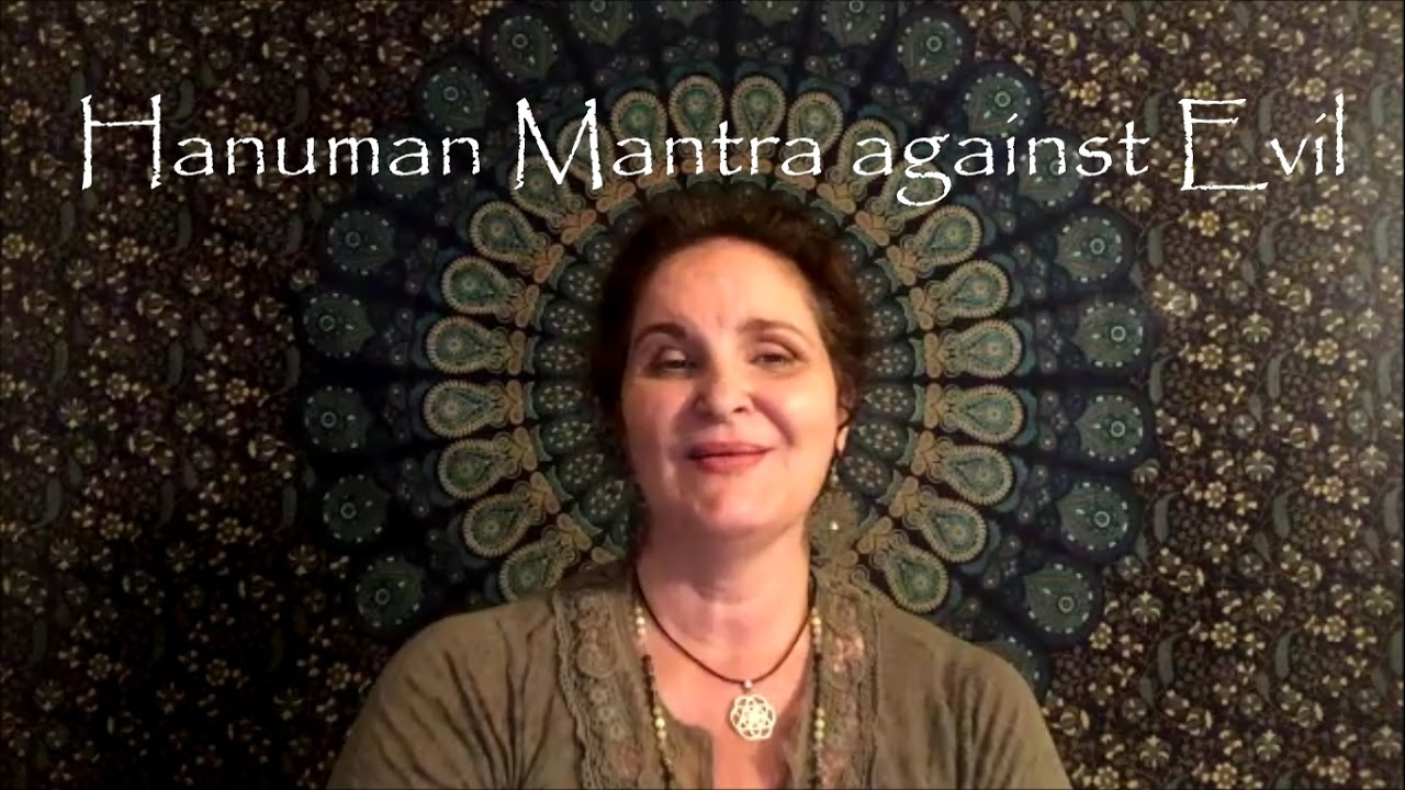 Hanuman Mantra to ward from Evil
