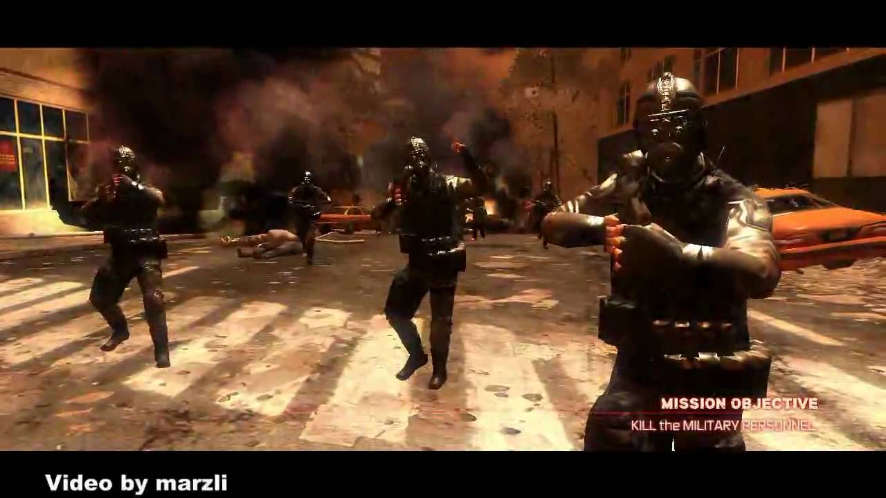 Prototype - PC Intro Level Gameplay [HD]