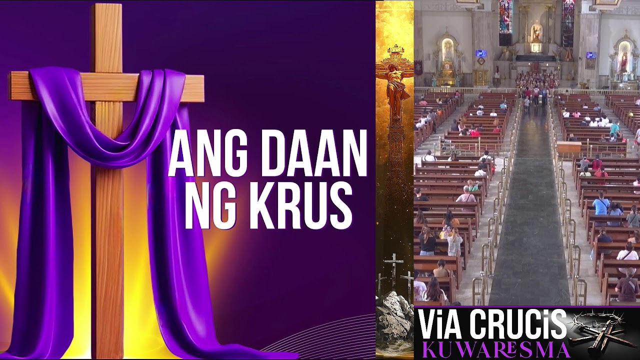 #QuiapoChurch 2PM VIA CRUCIS • ANG DAAN NG KRUS | 17 March 2026 (Tuesday)