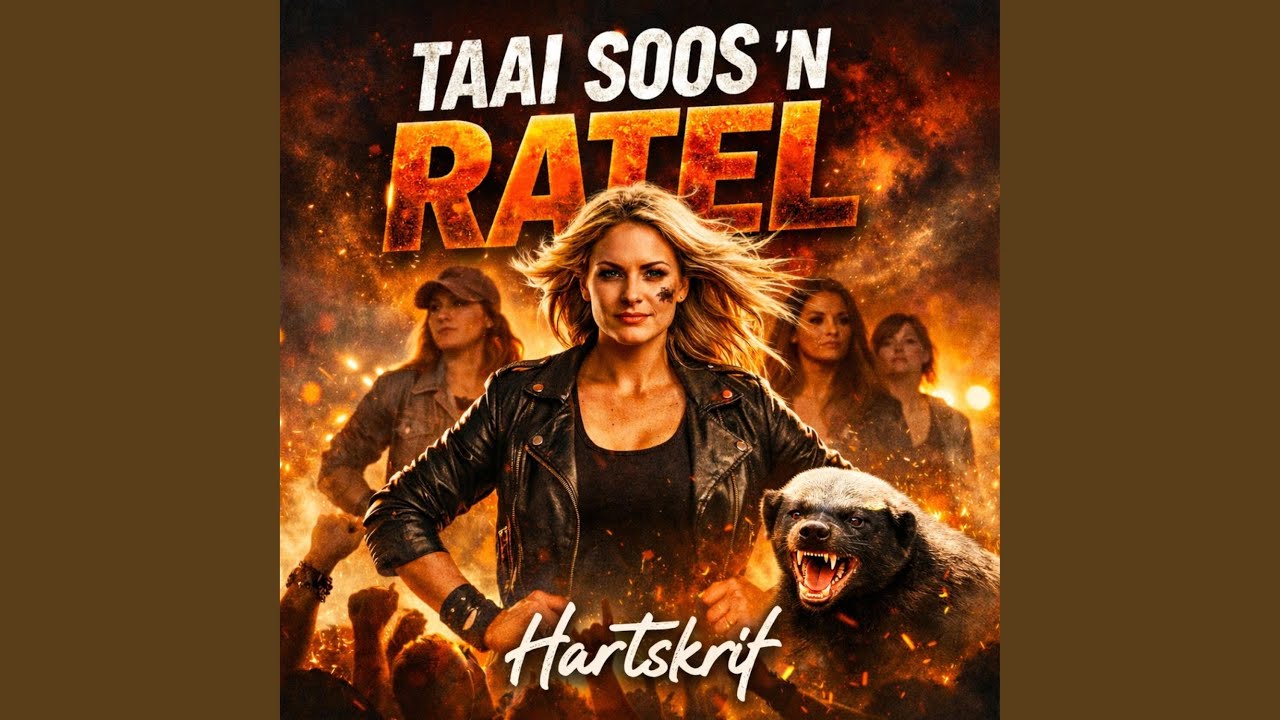 Taai soos 'n ratel