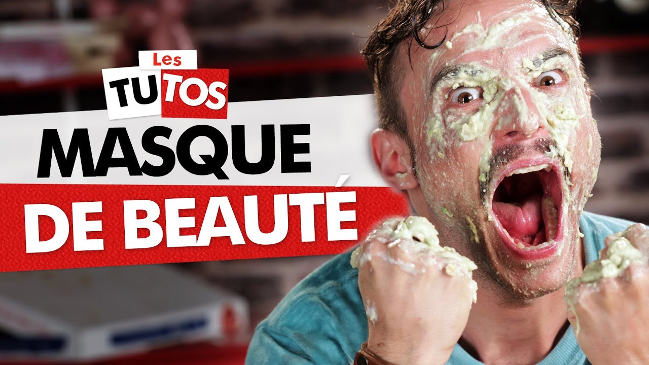 TUTO MASQUE DE BEAUT&Eacute;