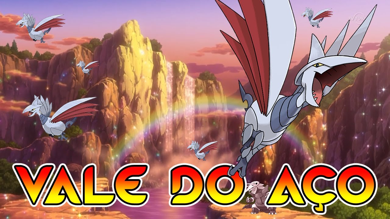 APRENDA COMO LIBERAR O VALE DO AÇO-VALLEY OF STEEL NO POKEMON REVOLUTION ONLINE!!!