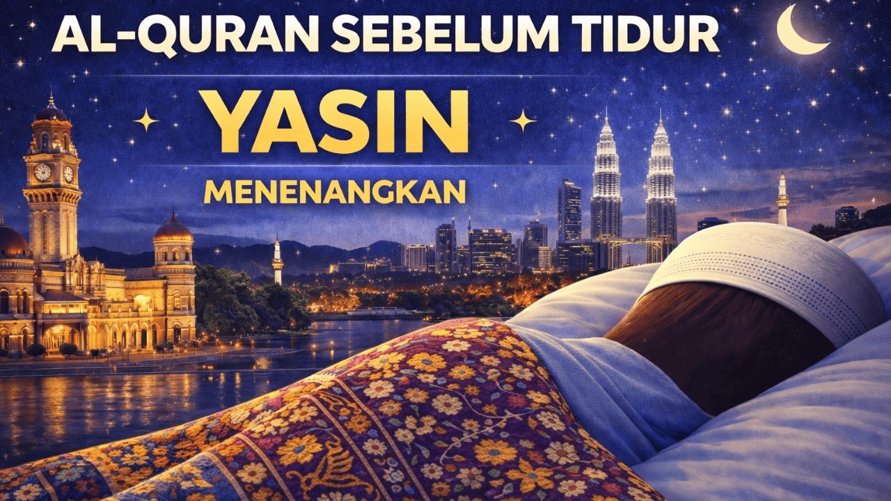 Surah Yasin Sebelum Tidur | Surah Yasin Terjemahan Bahasa Melayu