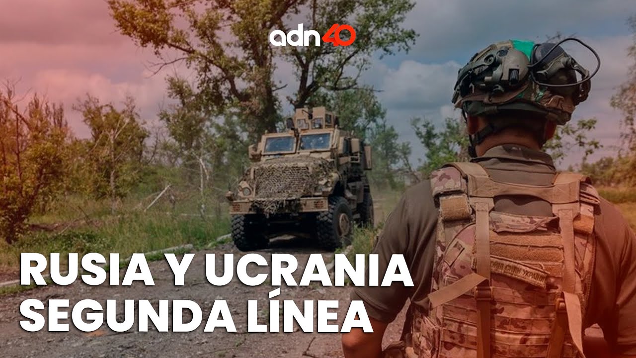Así se viven las detonaciones de guerra entre Rusia y Ucrania desde 