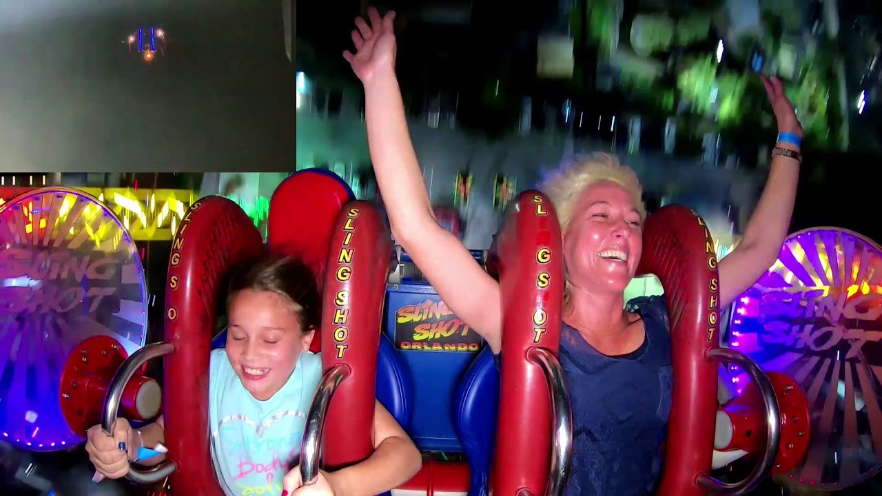 Insane Bungee Sling Shot Magical Midway