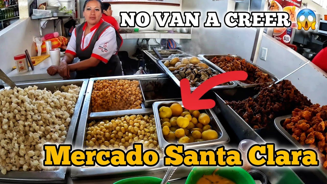 Un Paseo por el Mercado Santa Clara: Cultura y Gastronomía