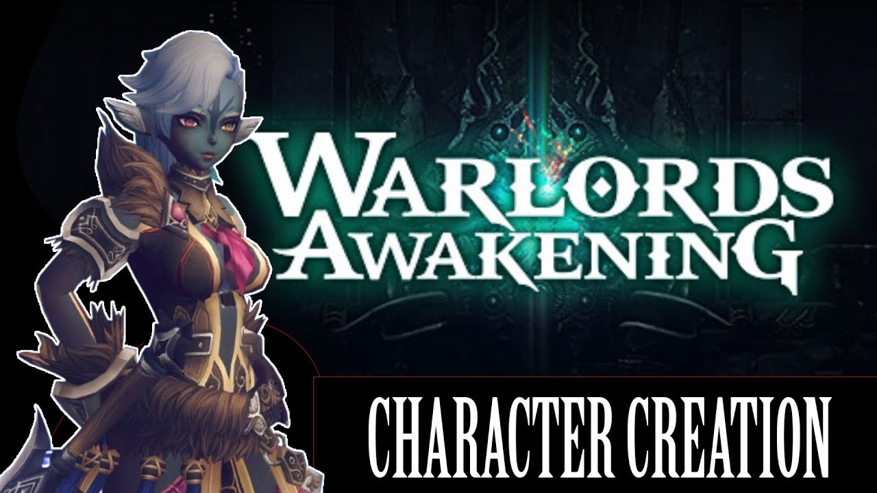 Warlords Awakening [ Character Creation - Sapien Psychic ]