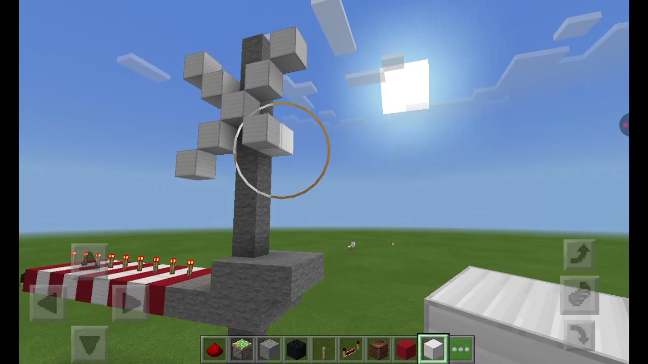 how to build a railroad crossing in minecraft part 3 but 2nd signal