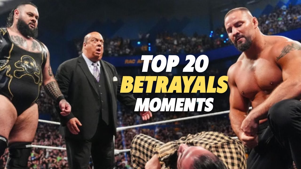 Top 20 WWE Betrayals in the Last Decade | Compilation