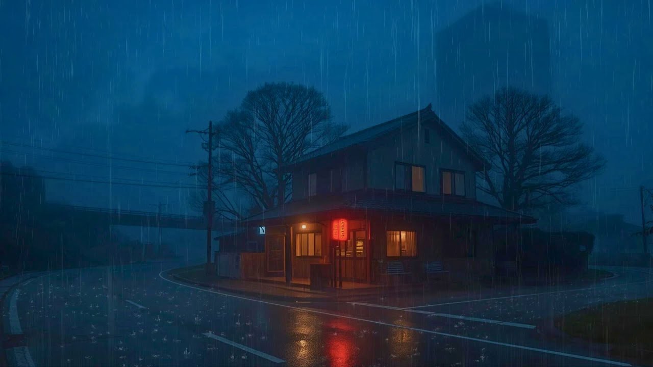 Soft Rain & Lofi Beats 🌧️ Music to Relax, Study & Sleep Better