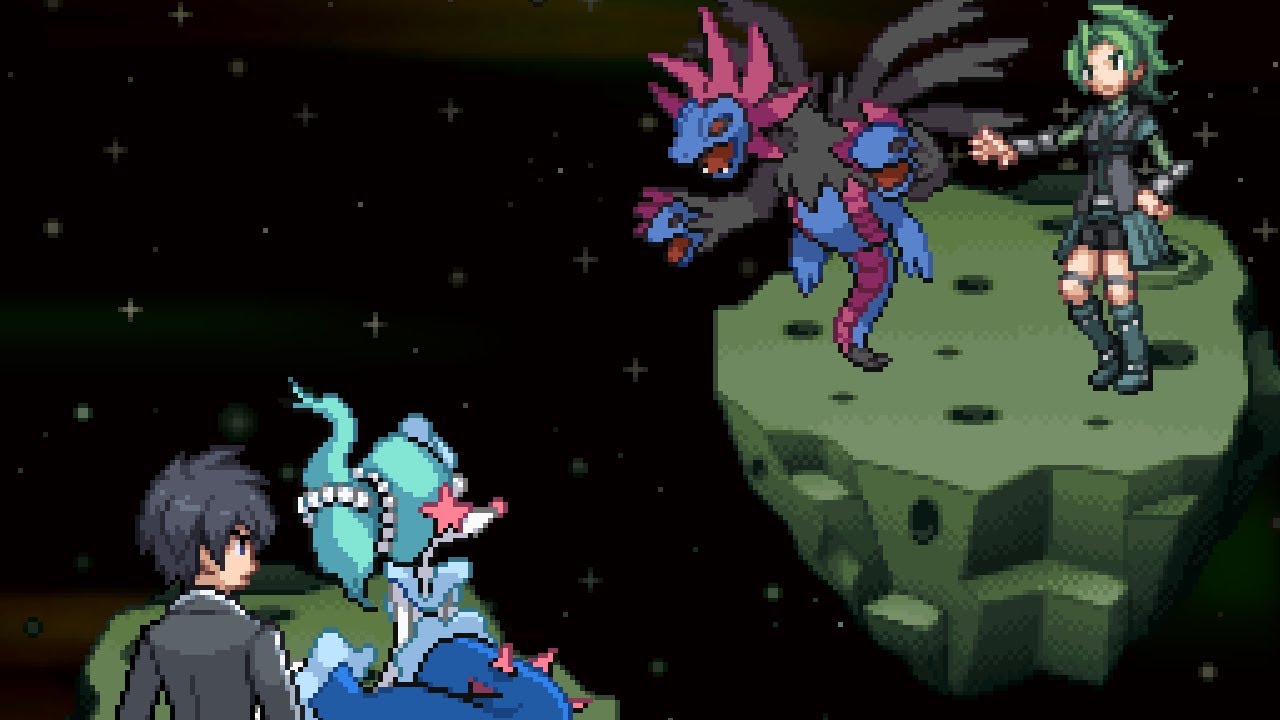 Pokemon Reborn Vs Meteor Champion Lin [2]