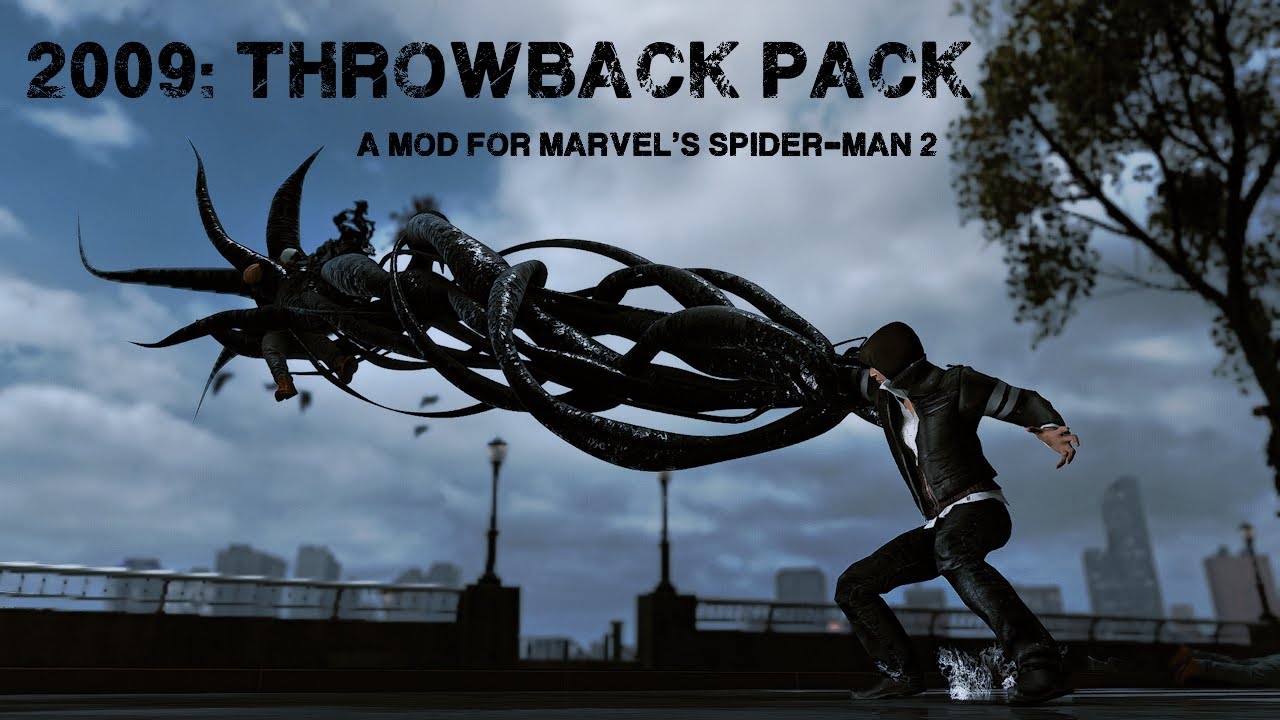 2009: Throwback Pack | Marvel's Spider-Man 2 Mod