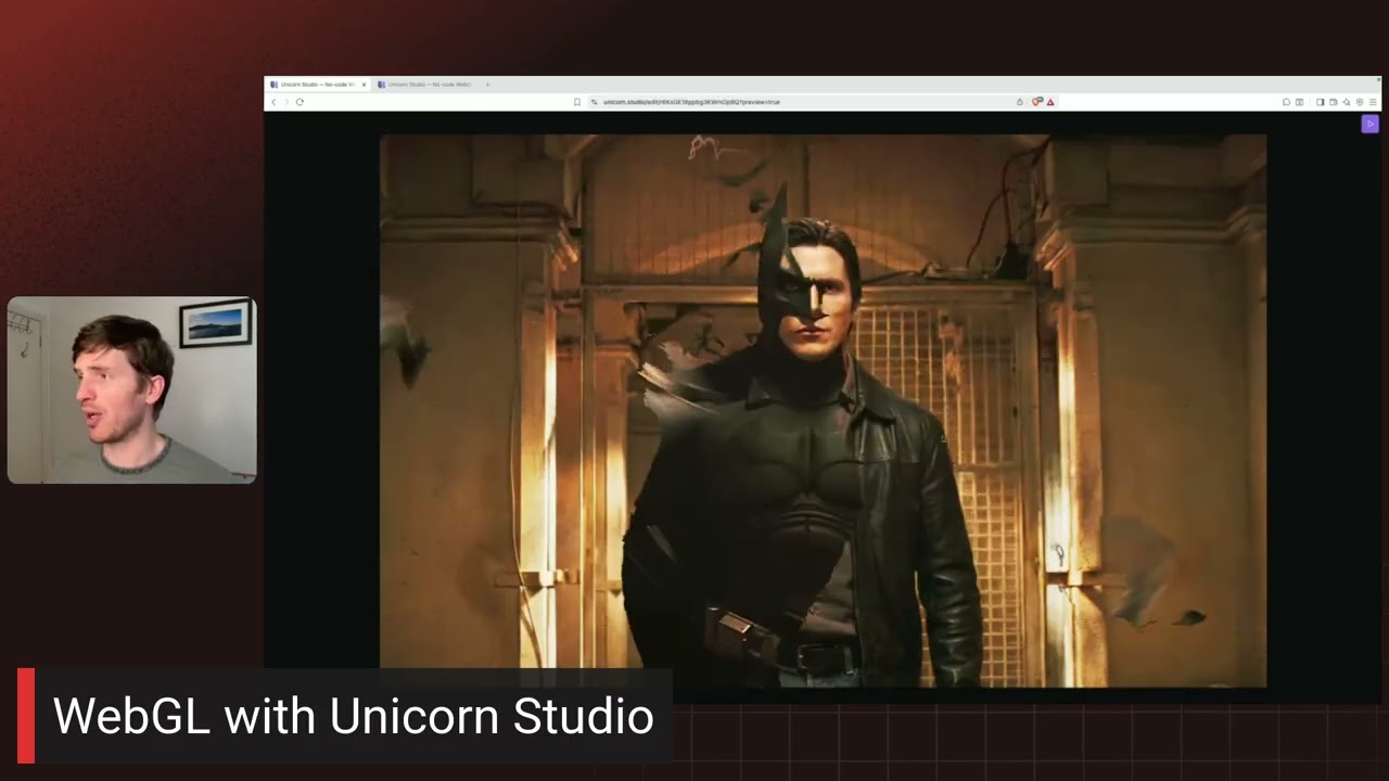 WebGL с Unicorn Studio | Как добавить профессиональные эффекты на свой сайт в 2026 году