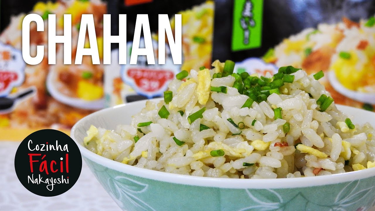 Chahan | Cozinha F&aacute;cil Nakayoshi #2
