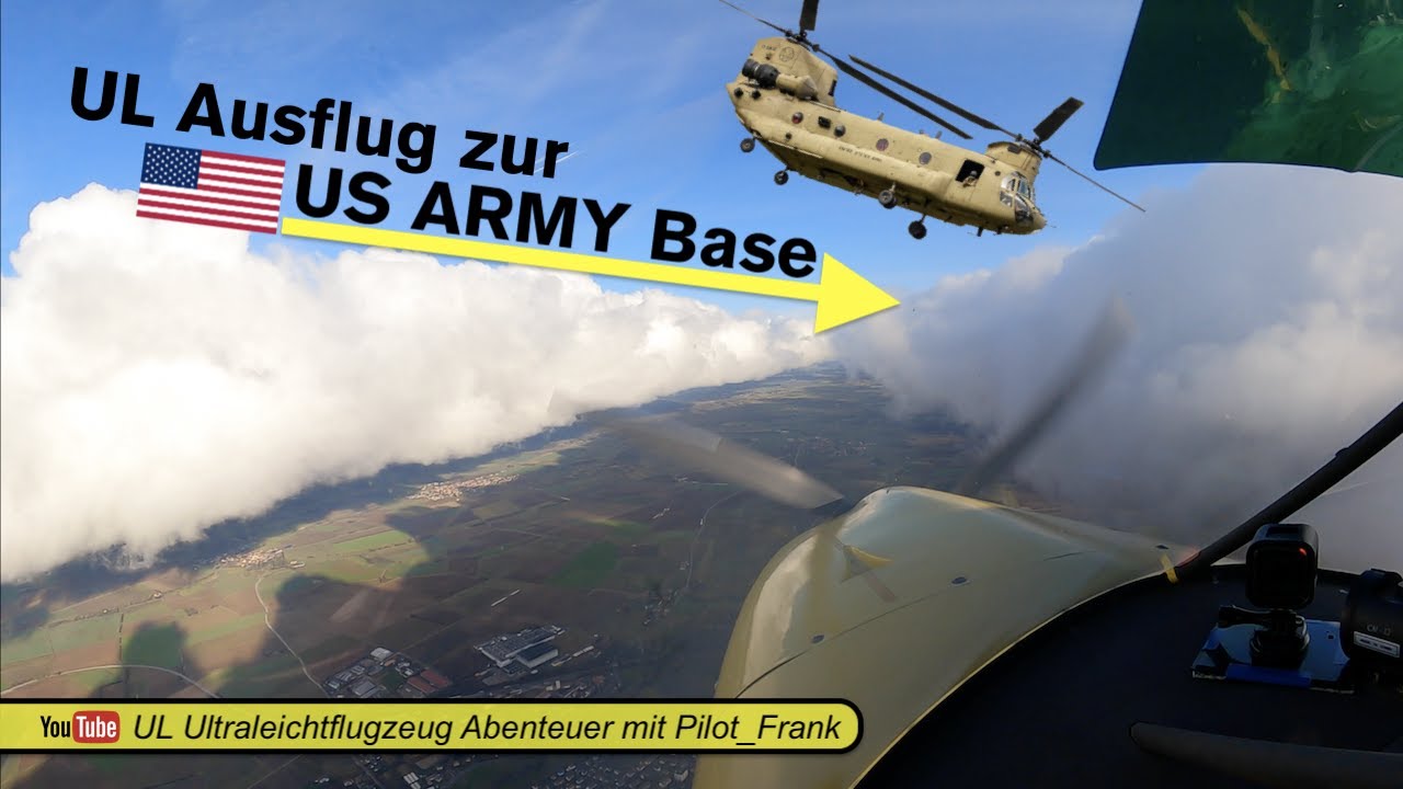 US Base Illesheim aus der Luft
