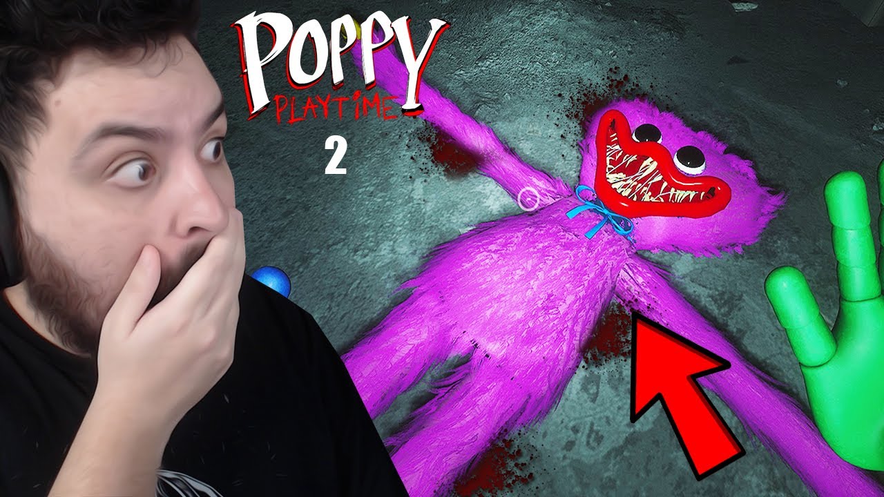 ACHEI KISSY MISSY MORTA NA LINHA DO TREM *LOCAL CAPITULO 3* - INCRÍVEL! - Poppy Playtime CAPITULO 2